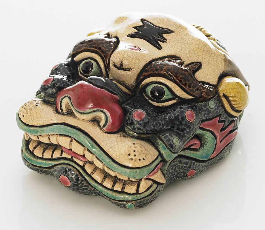 龍鳳祥交趾陶