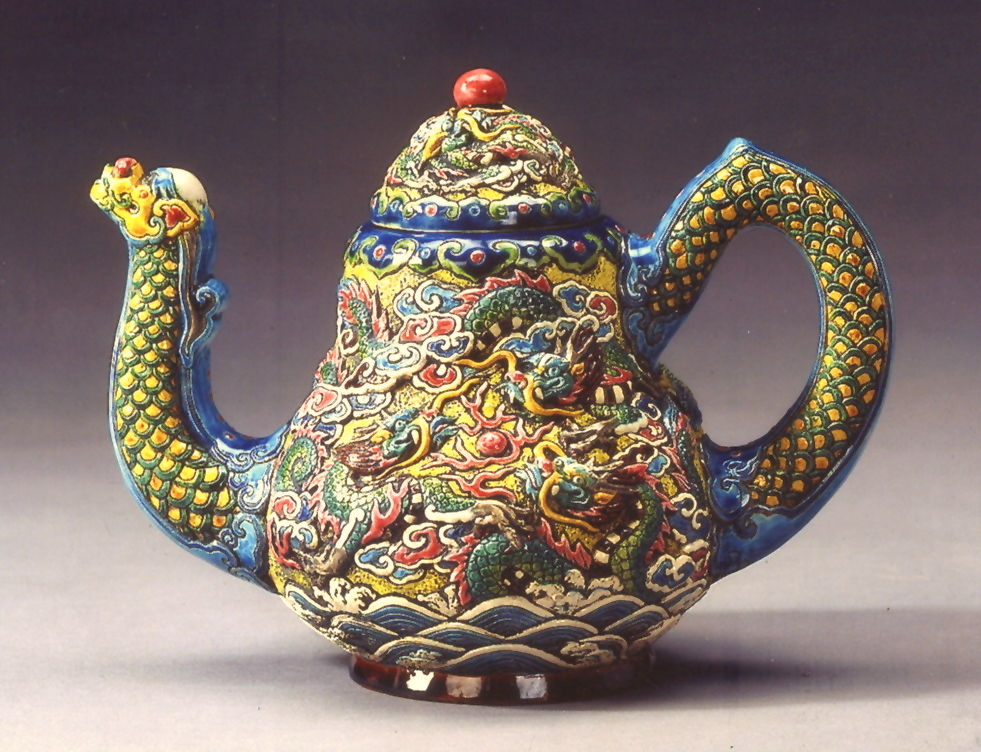 龍鳳祥交趾陶
